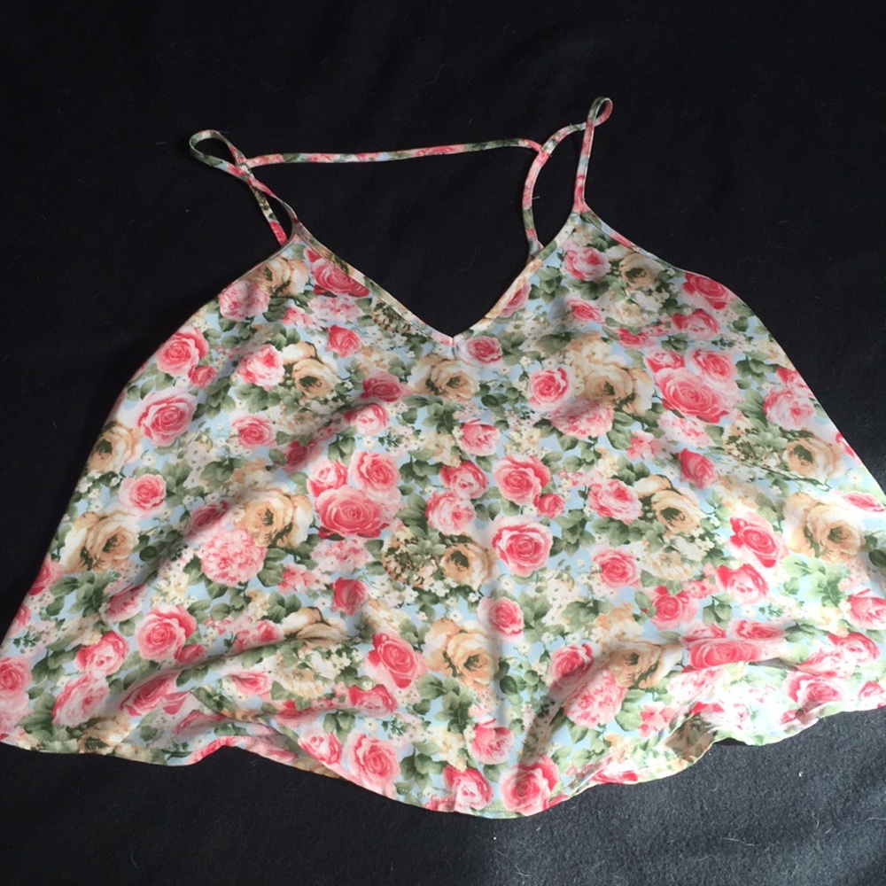Floral Tank